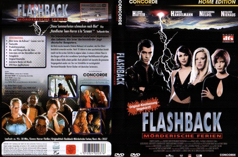 Flashback Morderische Ferien Dvd Filmundo De