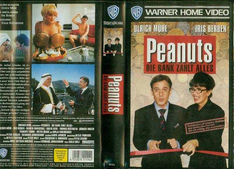 Peanuts Die Bank Zahlt Alles Ulrich Muehe Iris Berben Kaufen