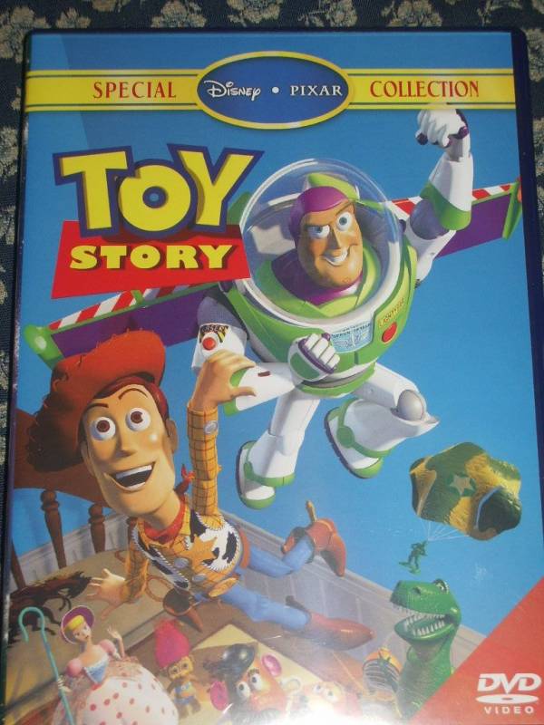  DISNEY DVD SPECIAL COLLECTION Toy Story 1 2 kaufen 