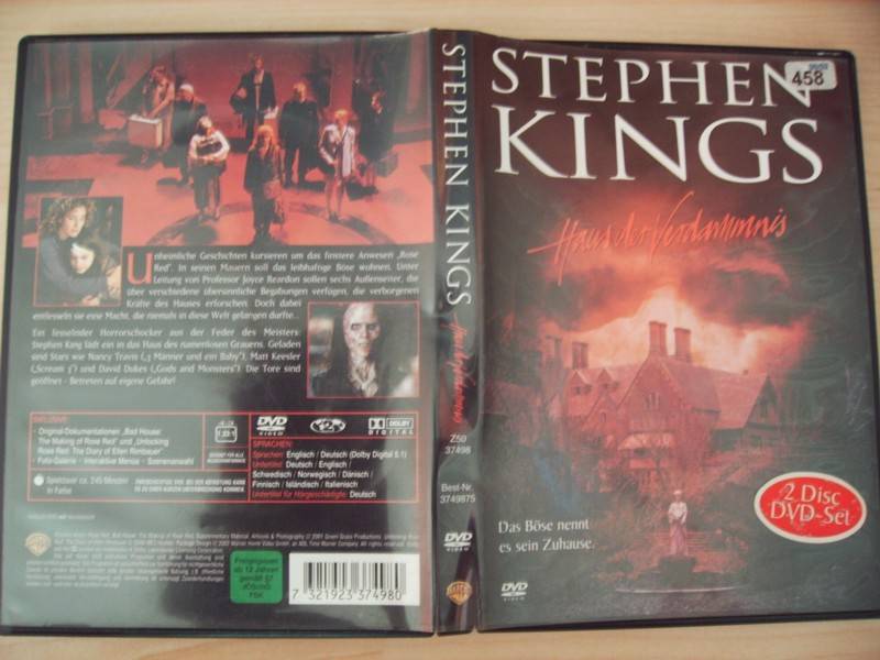 Stephen Kings Haus Der Verdammnis 2 Dvd Set Kaufen Filmundo