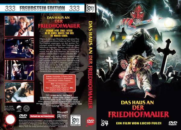 Das Haus an der Friedhofsmauer Cover B gr. Hartbox