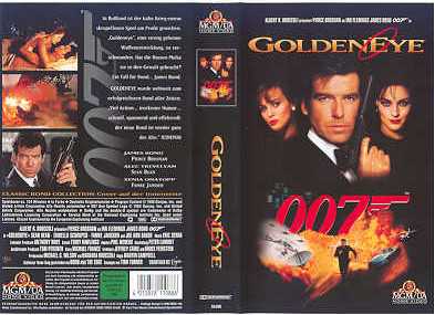 James Bond 007 - Goldeneye *Wendecover*