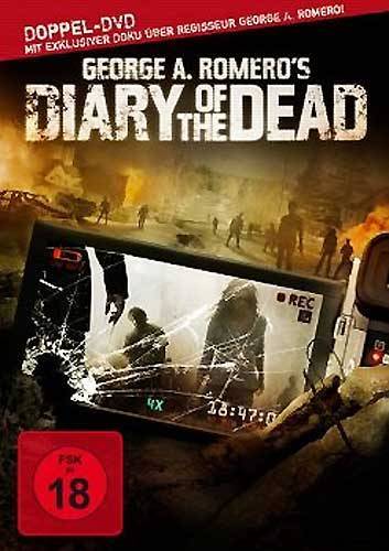Diary of the Dead - NEU - OVP - Folie