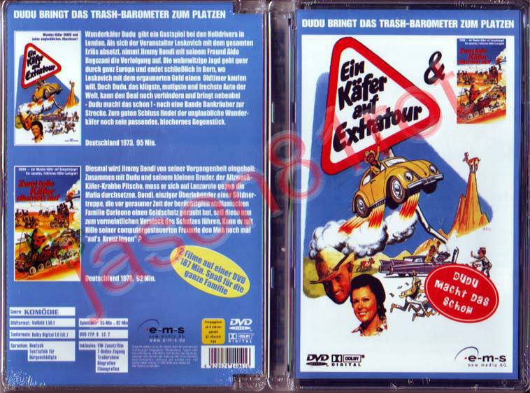 Dudu ein käfer auf extratour