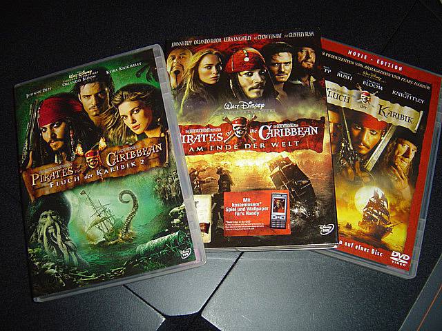 Fluch Der Karibik Teile