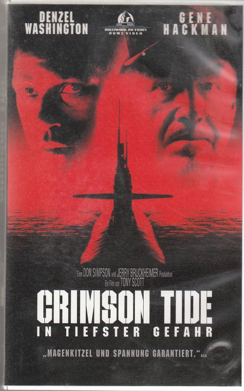 Crimson Tide - in tiefster Gefahr ( Hollywood Pictures ) 