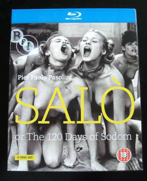 Salo 120 Tage Von Sodom Blu Ray Pasolini Uk Uncut Filmundo De