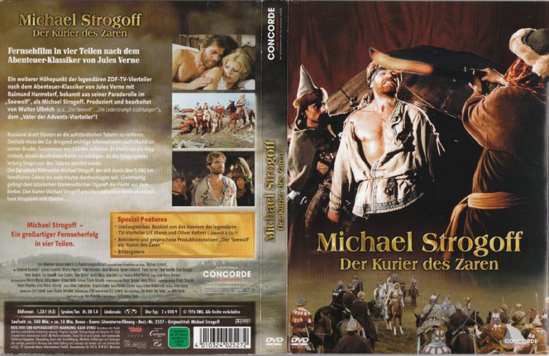 Michael Strogoff Der Kurier Des Zaren Raimund Harmstorf 2dvd Kaufen Filmundo