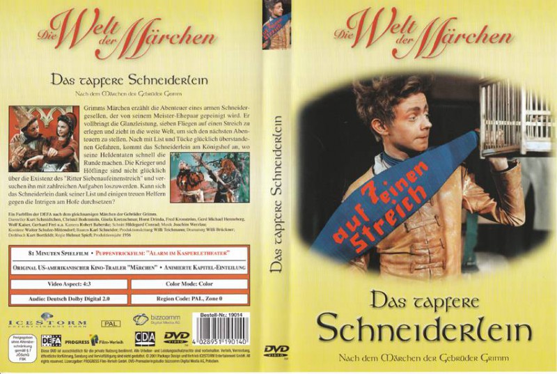 Das Tapfere Schneiderlein Welt Der Marchen Defa Klassiker Kaufen Filmundo