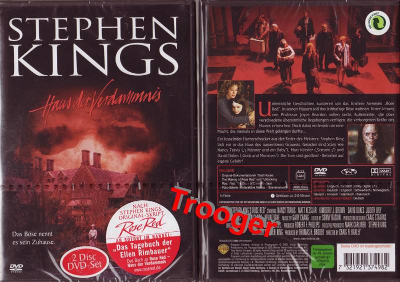 Stephen Kings Haus Der Verdammnis Dvd Uncut Kaufen Filmundo