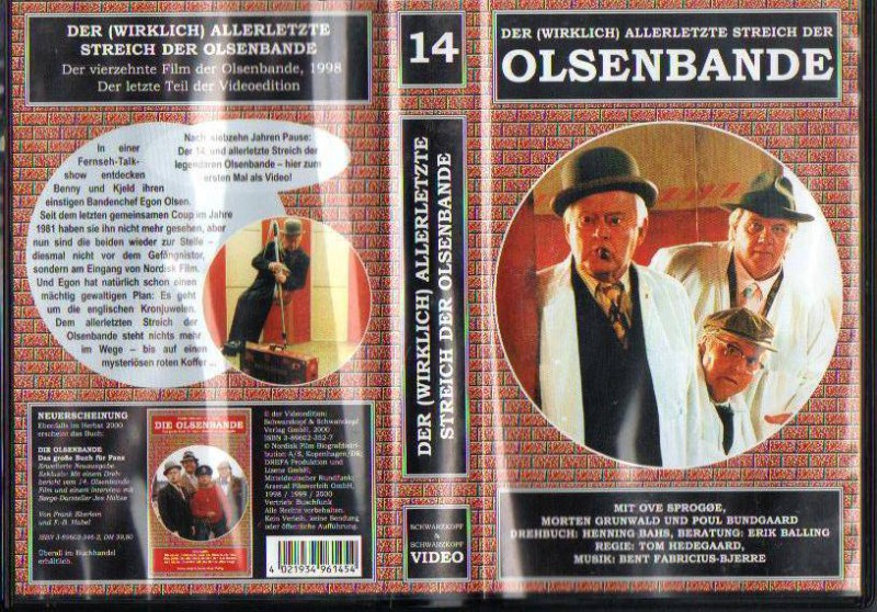 Der (Wirklich) Allerletzte Streich Der Olsenbande Stream