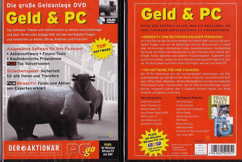 PC Geld & PC (5008, NEU, OVP)