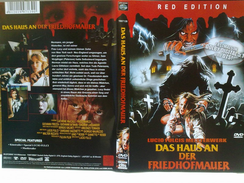 Das Haus An Der Friedhofsmauer Red Edition Uncut Kaufen