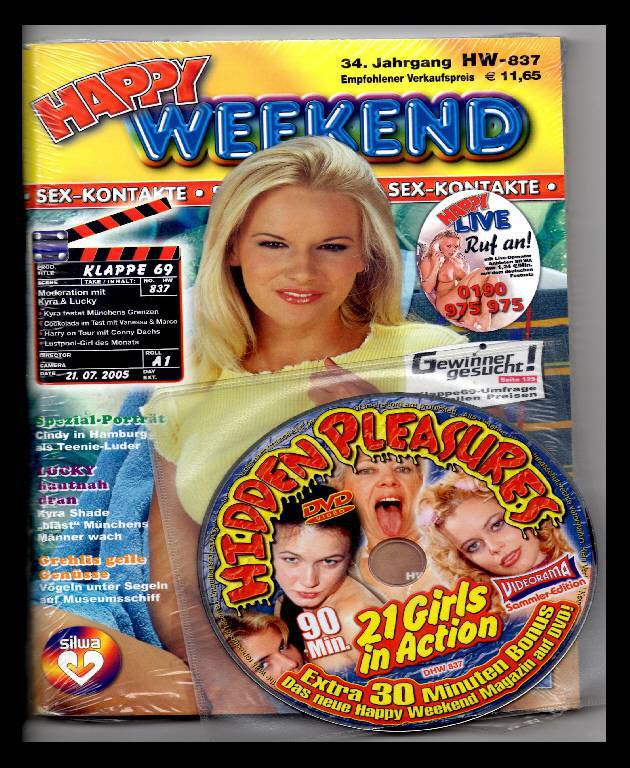 Zeitschrift happy weekend Happy Weekend