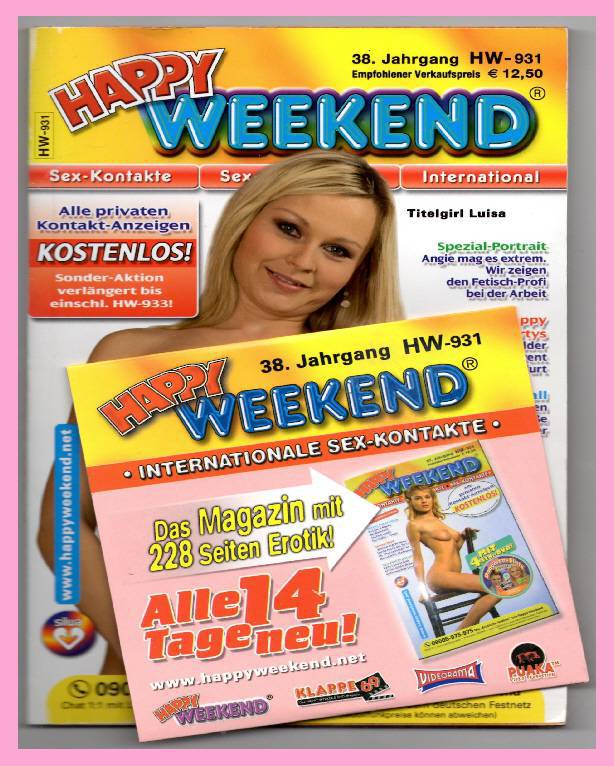 Happy weekend magazin