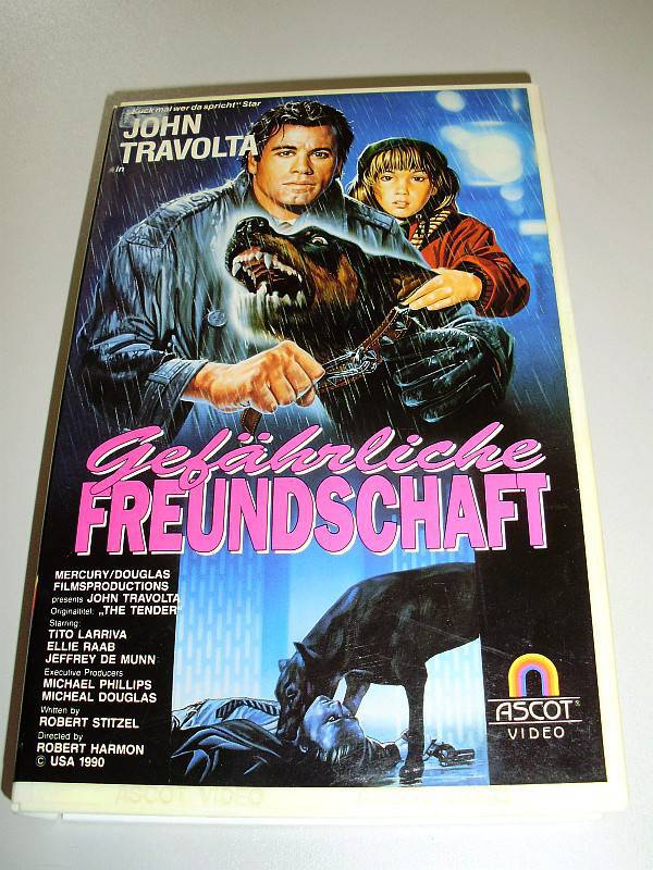 Gefährliche Freundschaft ++JOHN TRAVOLTA++ Mega selten