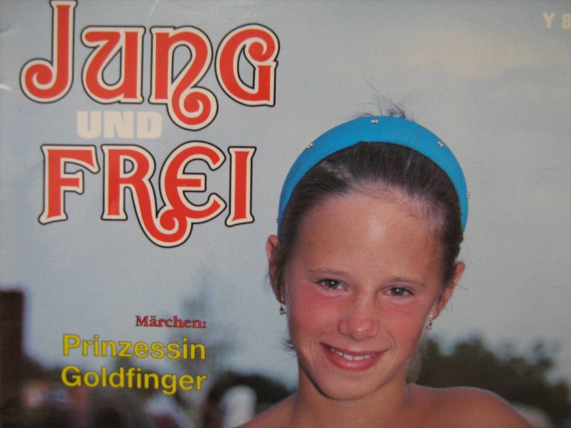 FKK- Naturisten- Magazin Jung und Frei Nr.110 Aug.1996 kaufen | Filmundo