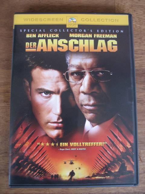 DVD DER ANSCHLAG Ben Affleck - Special Collectors Edition 