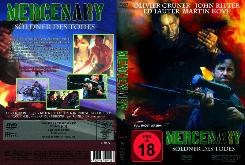 Mercenary Rache Soldner Des Todes Olivier Gruner Dvd Filmundo De