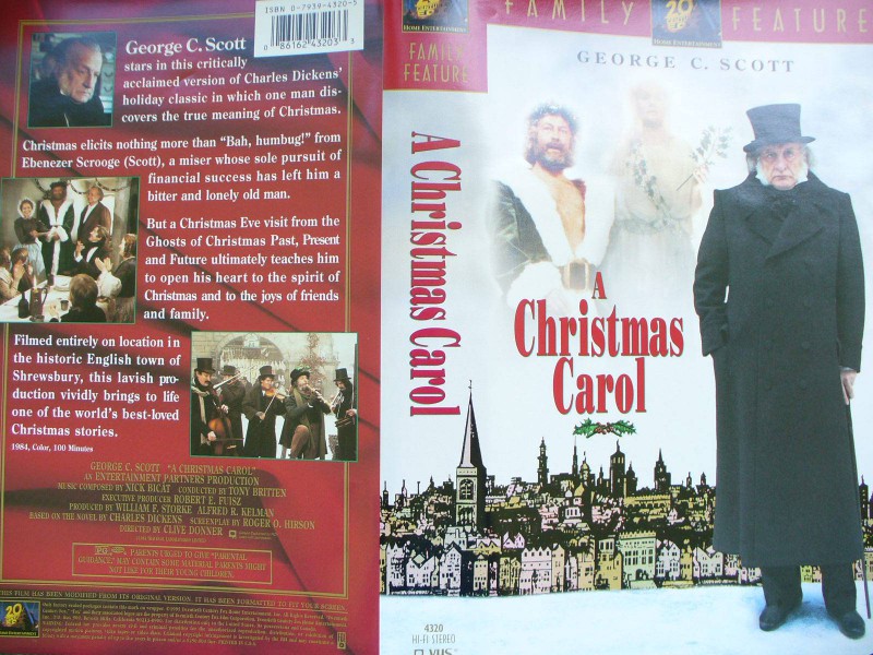 A Christmas Carol George C Scott Filmundo De