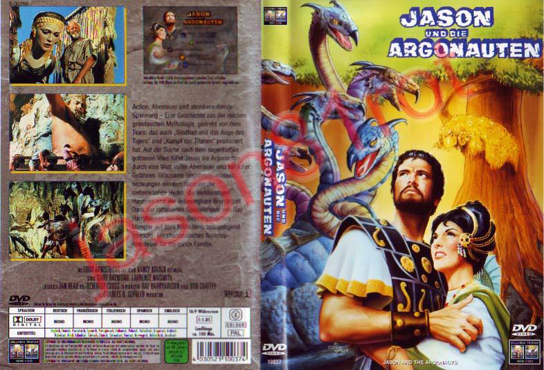 Jason Und Die Argonauten Dvd Uncut R Harryhausen Rar Filmundo De