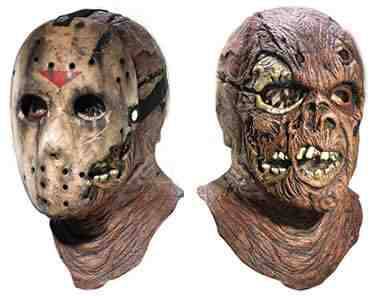 Freitag der 13. -Jason Voorhees -ORIGINAL DELUXE Latex ...