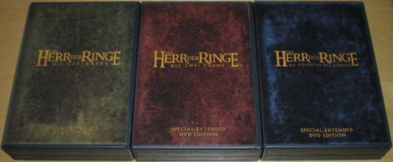 Der Herr Der Ringe 1 3 Special Extended Edition 12 Dvd S Kaufen Filmundo De