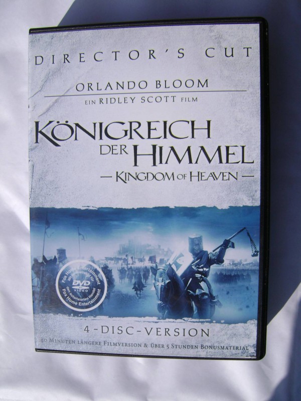 Konigreich Der Himmel Directors Cut Century Cinedition Filmundo De