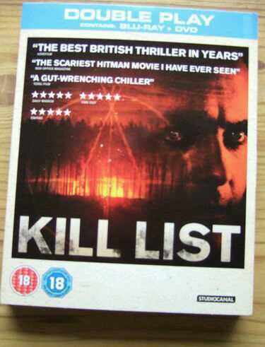 Kill List englische Blu Ray + DVD 