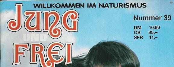 JUNG UND FREI Nr. 39 (FKK-Magazin) Kom. S.E. kaufen | Filmundo