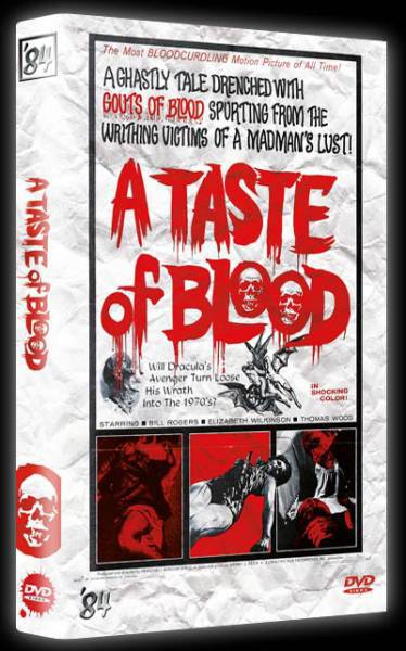 A Taste of Blood - 84 gr. Hartbox NEU/OVP 