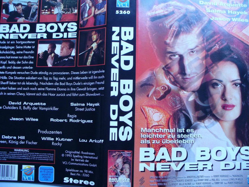 Bad Boys Never Die ... David Arquette, Salma Hayek 
