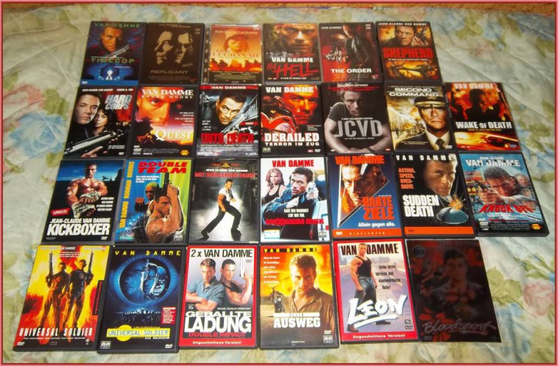 Jean Claude Van Damme Dvd Filme Set Filmundo De