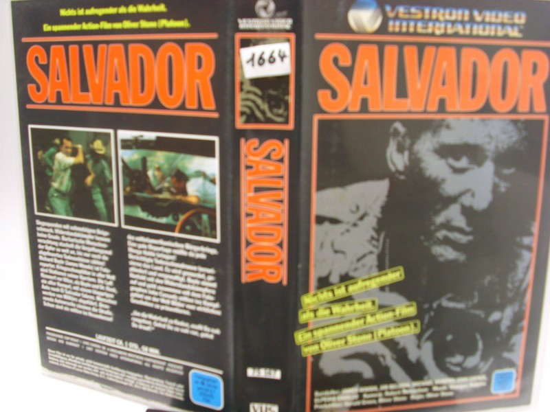 1664 ) salvador mit James Woods , ein Oliver Sone Film 