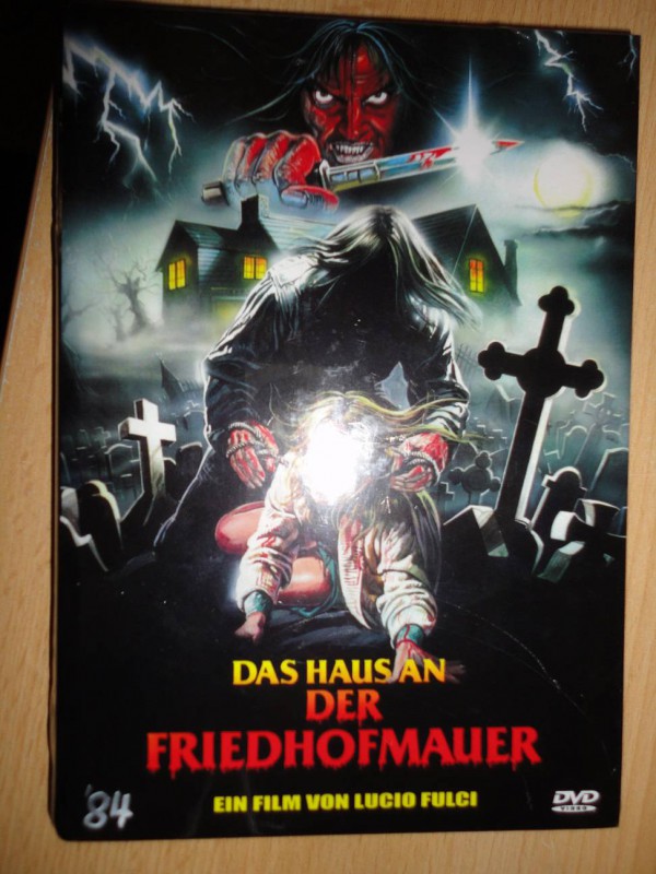 Das Haus An Der Friedhofsmauer Soundtrack Edition 84 Dvd Kaufen