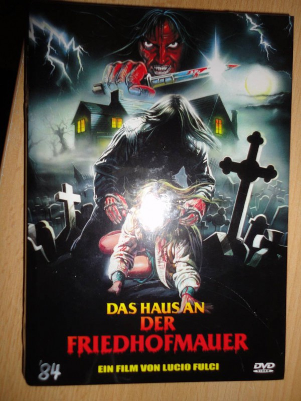 Das Haus An Der Friedhofsmauer Soundtrack Edition 84 Dvd Kaufen