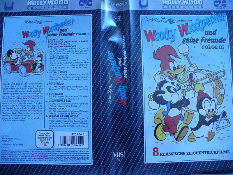 Woody Woodpecker Und Seine Freunde Folge Iii Kaufen Filmundo De