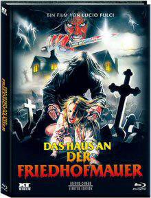 Das Haus An Der Friedhofsmauer Dvd Blu Ray Uncut A Kaufen