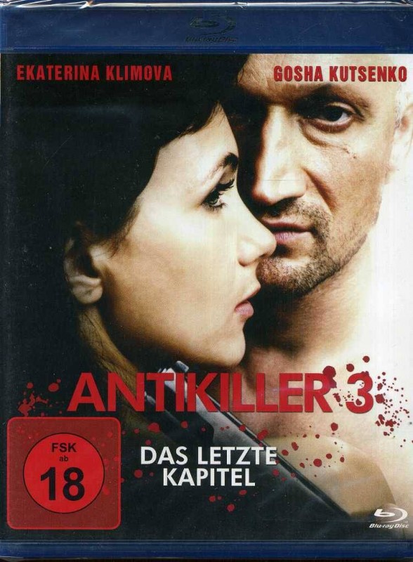 Antikiller # 3 - OVP - Blu Ray 