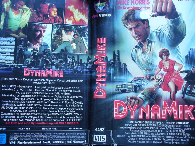 DynaMike ... Mike Norris ... VHS 