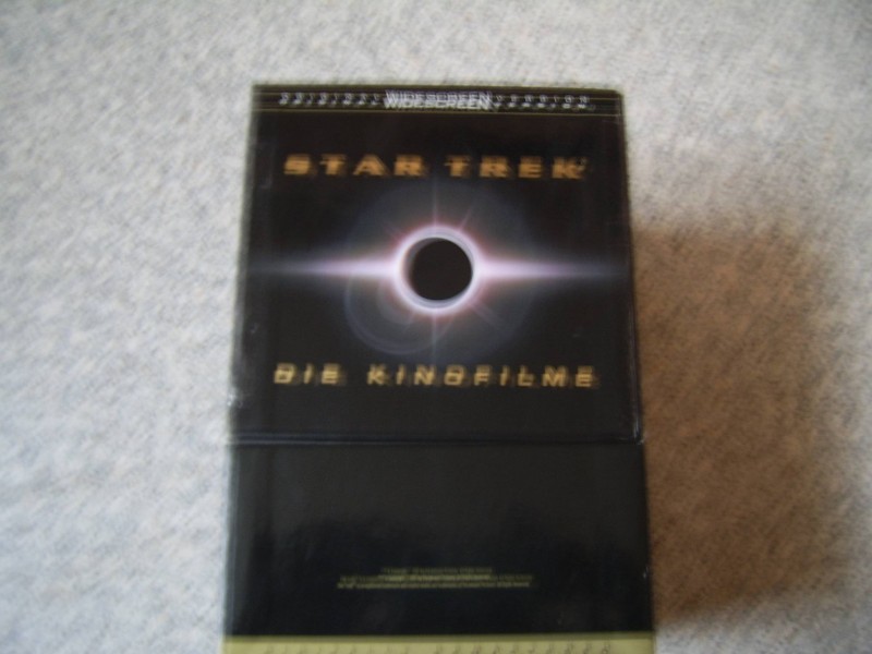 Stark Trek VHS 