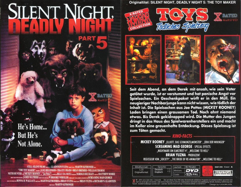 Silent Night, Deadly Night 5 gr. Hartbox XRated NEU/OVP kaufen