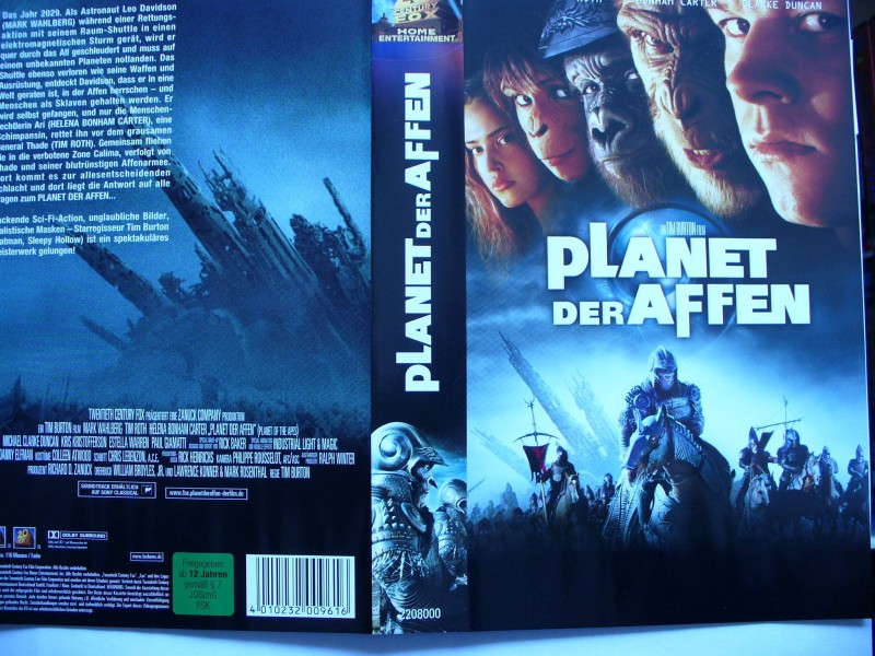 Planet der Affen Filme Mark Wahlberg