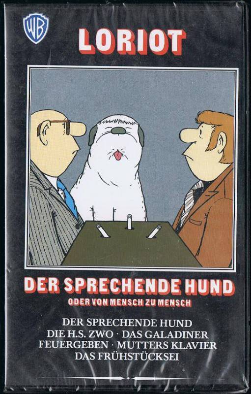 loriot vhs band 5 der sprechende hund neu ovp kaufen filmundo
