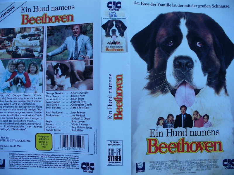 Ein Hund Namens Beethoven Komodie Kaufen Filmundo