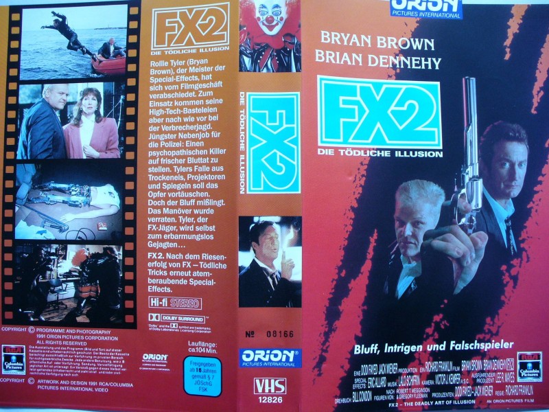 FX2 - Die tödliche Illusion ... Bryan Brown, Brian Dennehy 