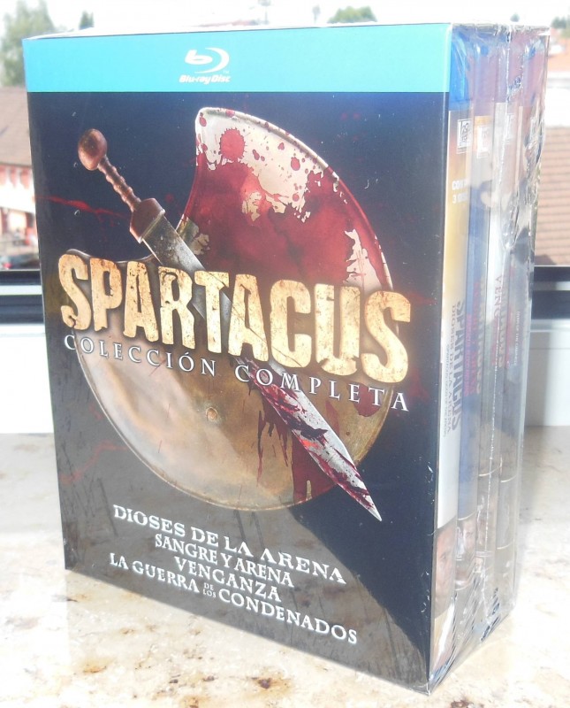 SPARTACUS Die komplette Serie UNCUT (Bluray) mit Schuber! kaufen Filmundo.de