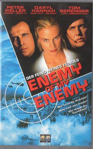 Enemy Of My Enemy  PAL VHS Columbia #16 