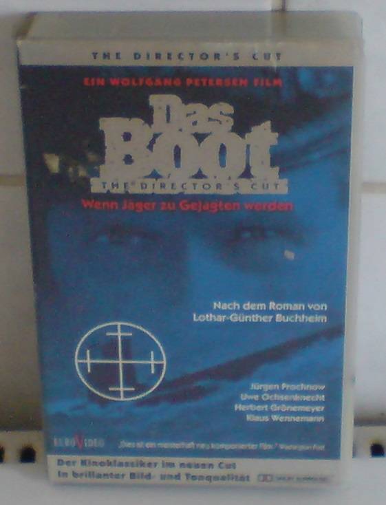 Das Boot-The Director`s Cut (Jürgen Prochnow) Euro Video TOP 