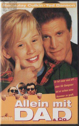 Allein mit Dad und Co (Macaulay Culkin) PAL MGM VHS (#08) 